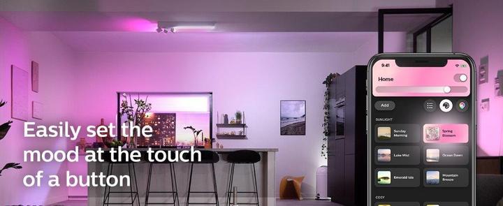 Image du produit Philips Hue Centris Base BT (2850 lm, GU10)