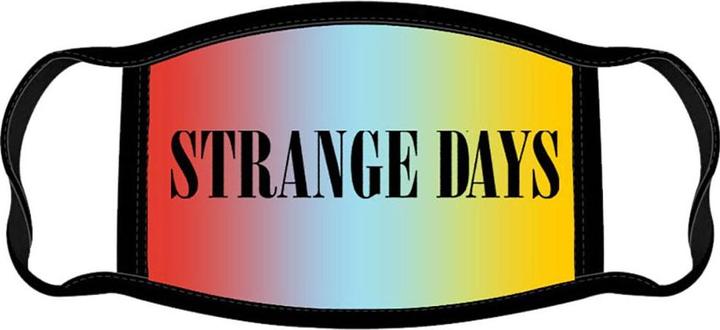 Image du produit The Doors Masque de visage unisexe pour adultes Strange Days