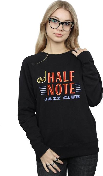 Actual product image Disney Womens/Ladies Soul The Half Note Jazz Club Sweatshirt (L)