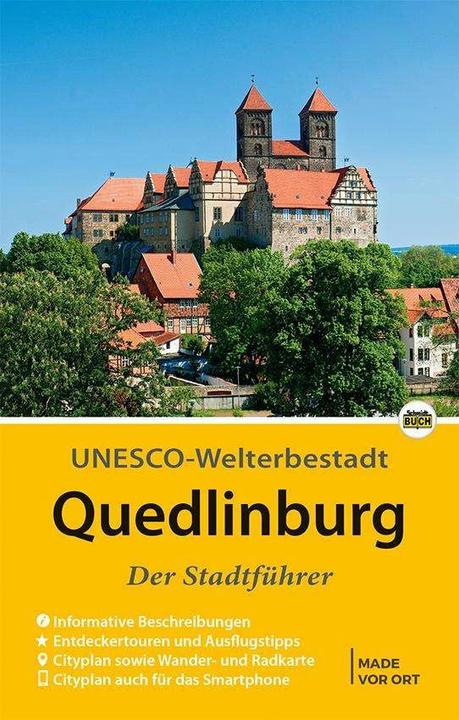 Immagine prodotto Quedlinburg - Der Stadtführer (Tedesco, Wolfgang Hoffmann, 2022)