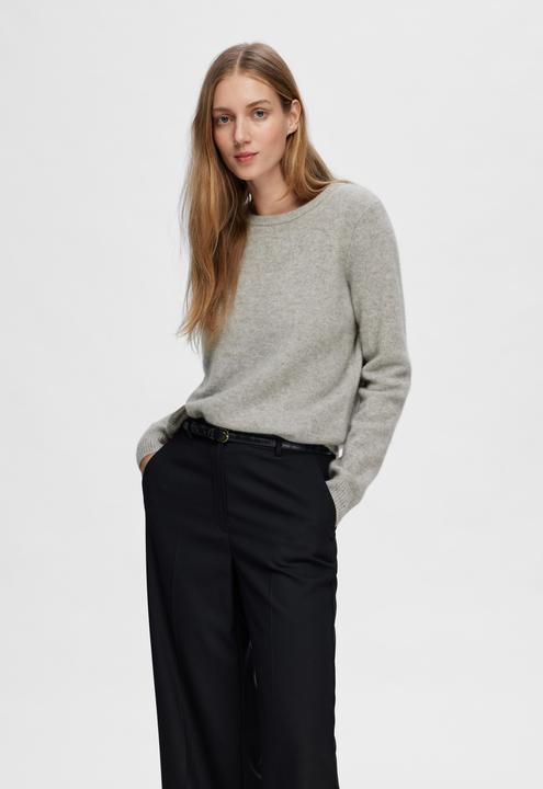Actual product image Selected Femme 100% cashmere jumper (XS)