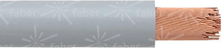 Actual product image Faber Kabel Strand H07Z-K 1 x 2.50 mm² Green (100 m)