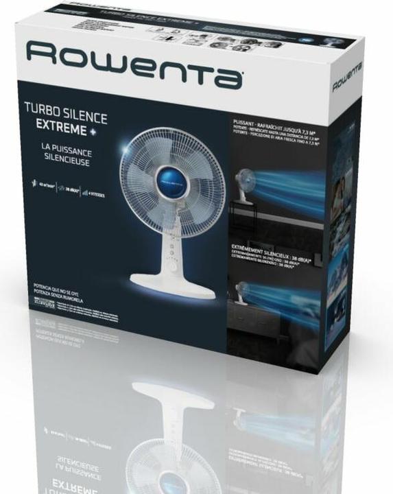 Produktbild Rowenta Tischventilator - VU2731 Turbo Silence Extreme+ (38 dB)