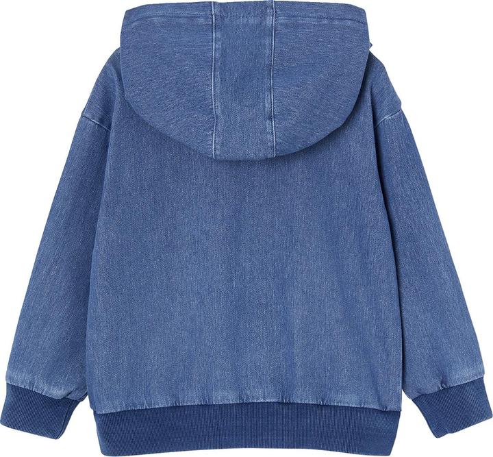 Produktbild Vertbaudet Kinder Sweatjacke mit Reissverschluss und Taschen (128)
