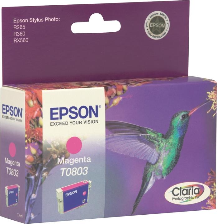 Image du produit Epson T0803 Claria Photographic (M)