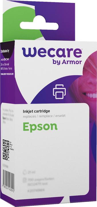 Actual product image Wecare Ink compatible with EPSON C13T33514012, black (B)
