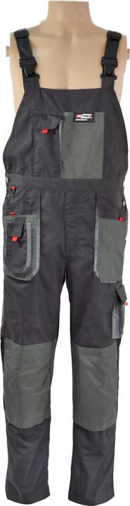 Immagine prodotto Awtools Pantaloni Con Pettorina E Bretelle Da Lavoro Con Tasche Per Ginocchiere / Xxxl (3XL)