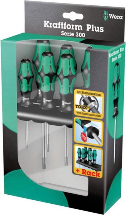 Produktbild Wera 367/6 HF Rack (Torx (TX))
