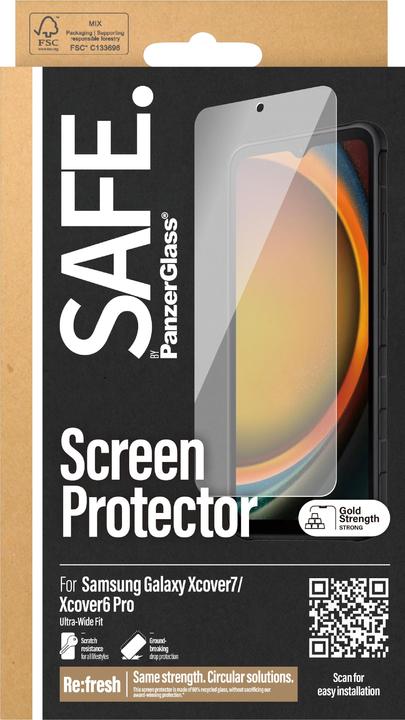Immagine prodotto Safe Vestibilità ultra-ampia (1 Pezzo/i, Samsung Galaxy XCover 6 Pro)