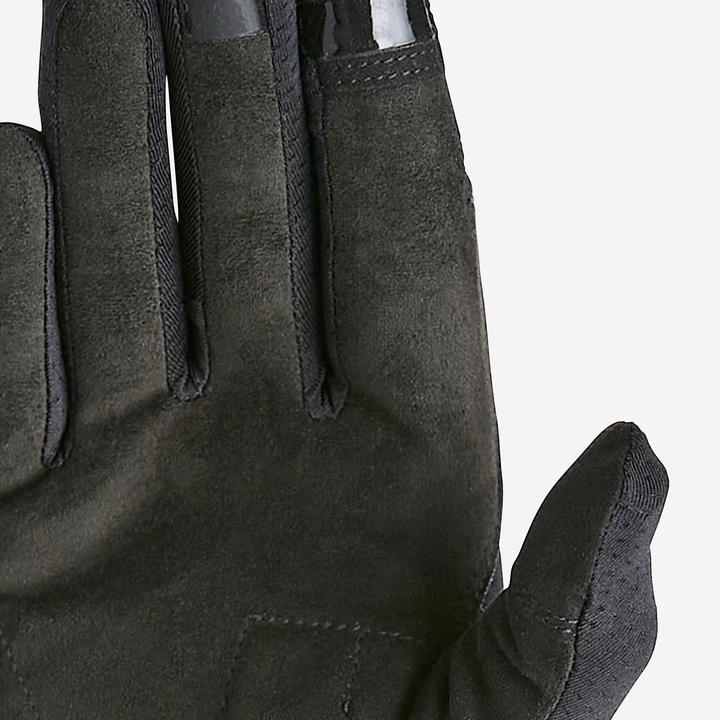 Actual product image Rockrider Fahrrad Handschuhe atmungsaktiv schwarz (XL)