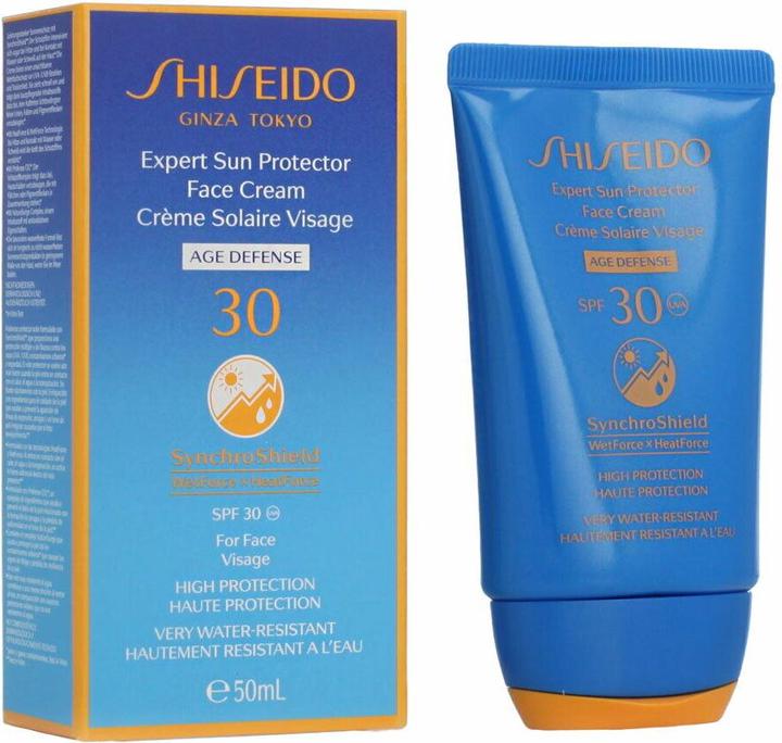 Immagine prodotto Shiseido Expert Sun Protector Face Cream (Crema solare viso, SPF 30, 50 ml, 150 g)