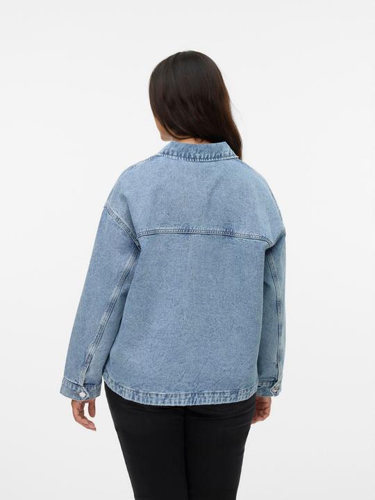 Actual product image Vero Moda VMCJAMIE Jeansjacke Hemdjacke (48)