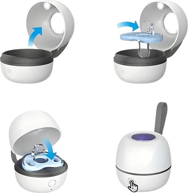 Image du produit Milkii Stérilisateur UV portable pour tétines