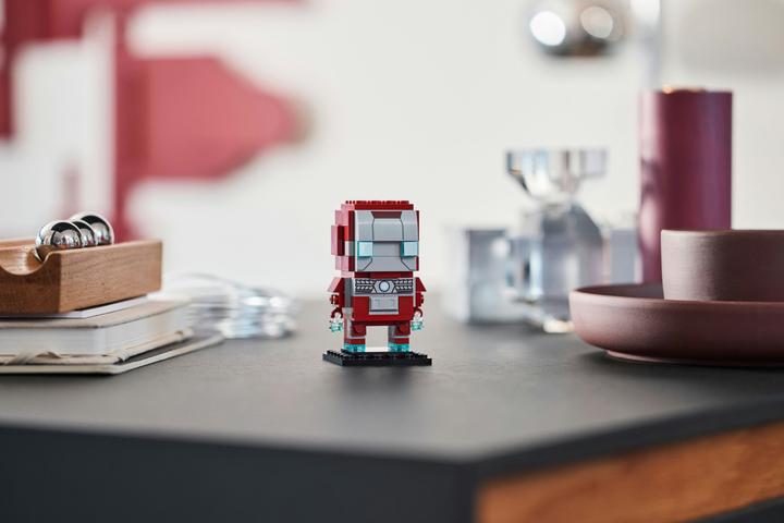 Produktbild LEGO BrickHeadz Marvel Iron Man MK5 (40669, LEGO Brickheadz)