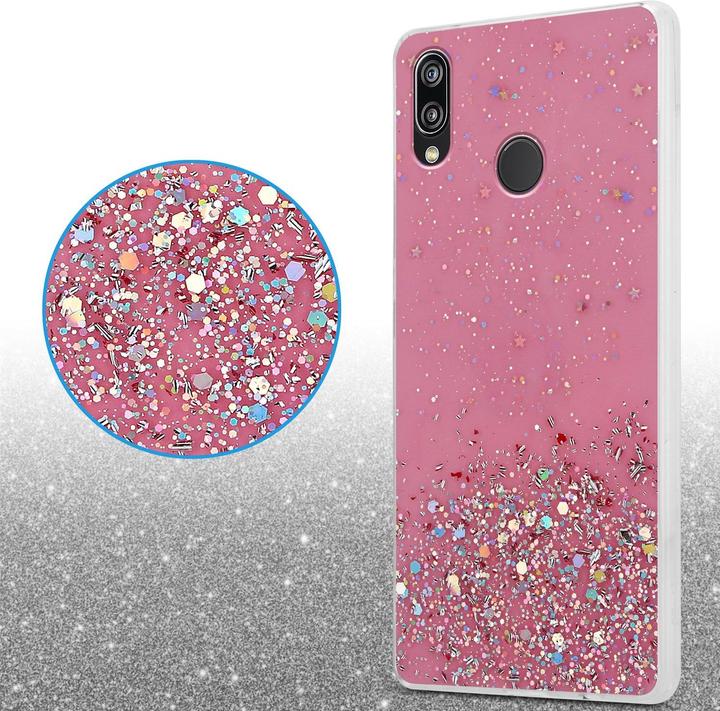 Immagine prodotto Cadorabo Copertura in TPU scintillante (Huawei Nova 3E)