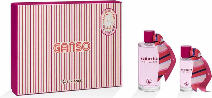 Immagine prodotto El Ganso Set con profumo da donna SEÑORITA MON AMOUR EDT 2 pezzi (Set profumo)