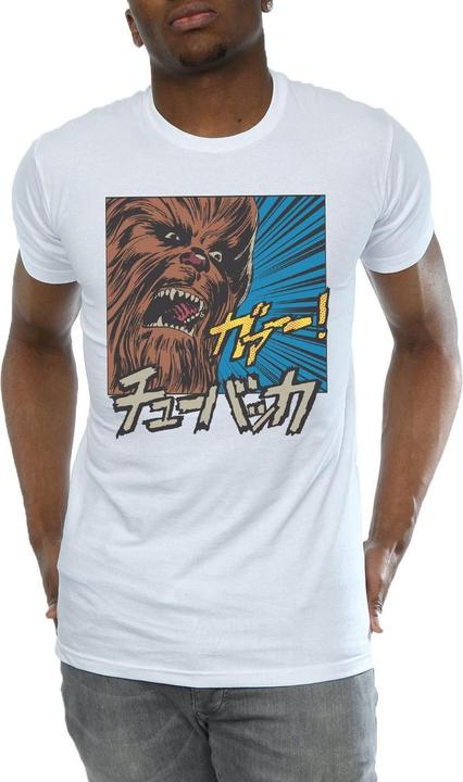 Actual product image Star Wars Mens Chewbacca Roar Pop Art T-Shirt (3XL)