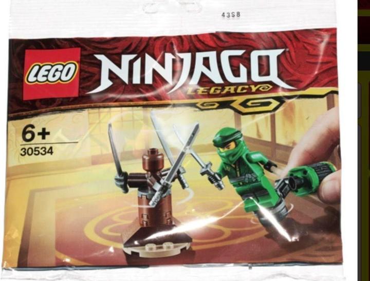 Immagine prodotto LEGO Addestramento Ninja Ninjago (30534, LEGO Ninjago)