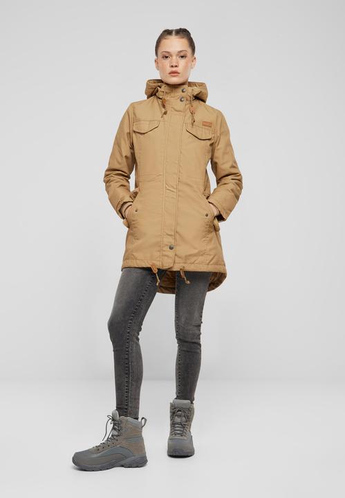 Produktbild Brandit Damen Marsh Lake Parka Grösse XL Farbe Kamel (XL)