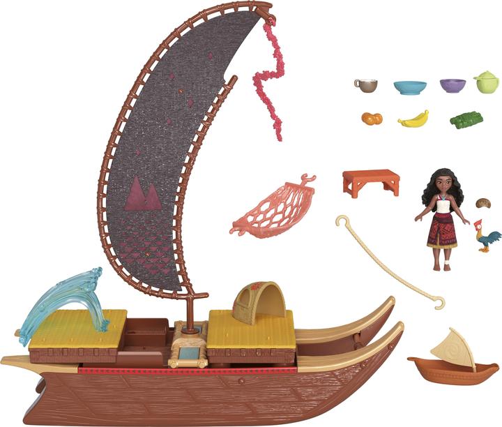 Disney Princess Vaiana 2 - La canoa avventura di Vaiana