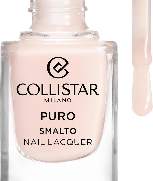 Actual product image Collistar Puro Nail Lacquer No 303 (Rosa Cipria, Colour paint)