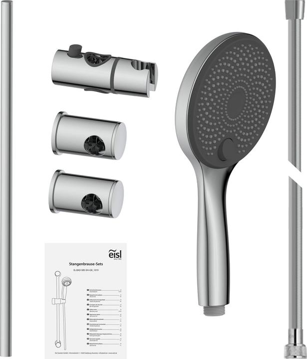 Actual product image Eisl GRANDE VITA bar shower set (3 Beam types)