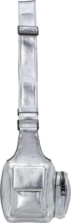 Actual product image Liebeskind Berlin Schultertasche Lila Silver S