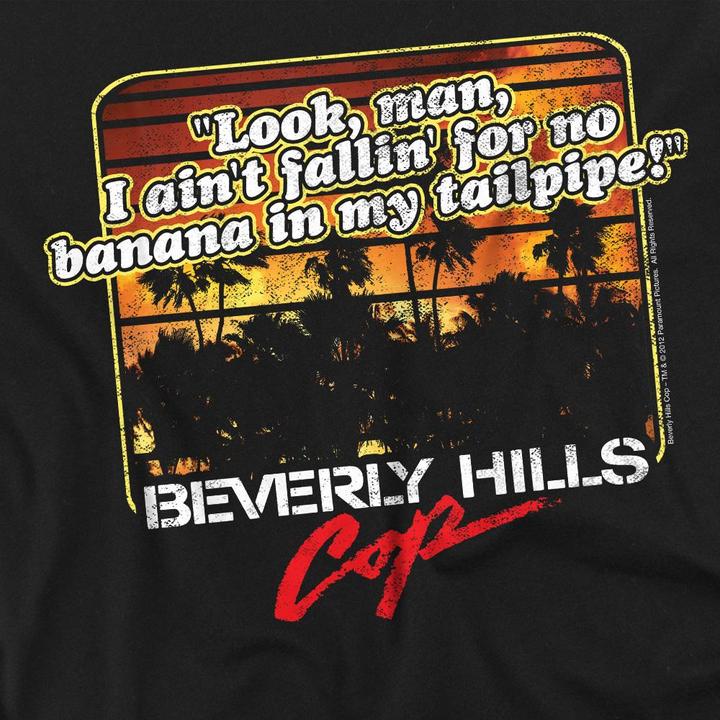 Produktbild Beverly Hills Cop Banana In My Tailpipe TShirt (S)