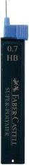 Actual product image Faber-Castell Super-Polymer (Gel mine, Black, 0.70 mm)