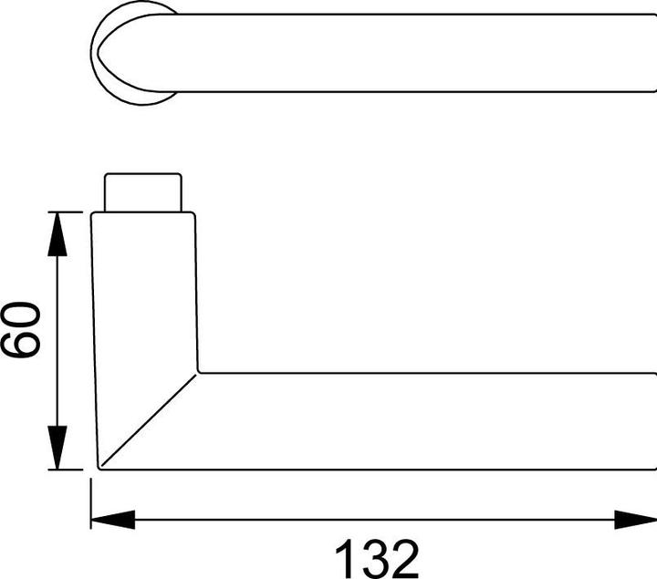 Immagine prodotto Hoppe Set di maniglie 1140/273P Stoccolma (Set di porte)