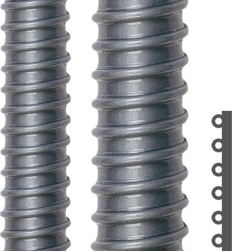 Flexa GmbH & Co Kunststoff-Schutzschlauch innen glatt AIRflex-K AD17/10m (Kabeldurchlass, 1000 cm)