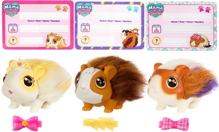 Produktbild Little Mama Surprise mit Stall und 3 Überraschungsbabys (33.10 cm)