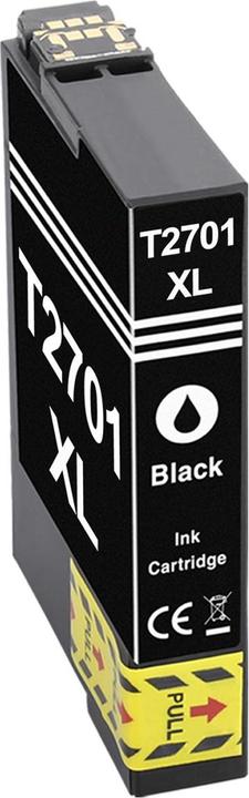 Produktbild Plutoos Epson T2701 27XL Patrone XXL kompatibel, Black C 13 T 27014010