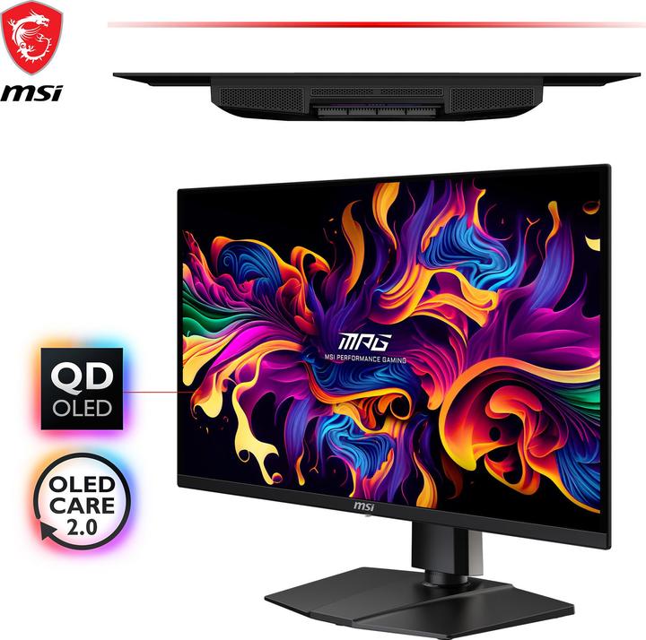 Actual product image MSI MPG 321URXDE QD-OLED (3840 x 2160 Pixels, 32")