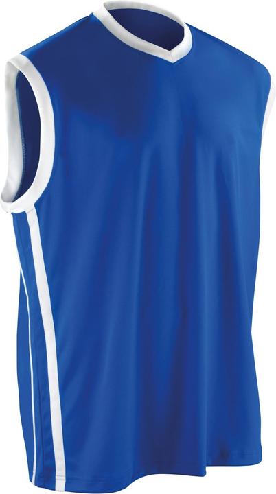 Royal blue/white