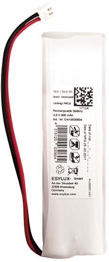 Produktbild Esylux Akku SLC Battery Nicd 800mAh - Akku - 800 mAh (4 Stk., Gerätespezifisch, 800 mAh)