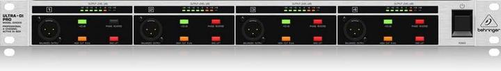 Image du produit Behringer Ultra-Di Pro Di4000 (Boîte de DI)