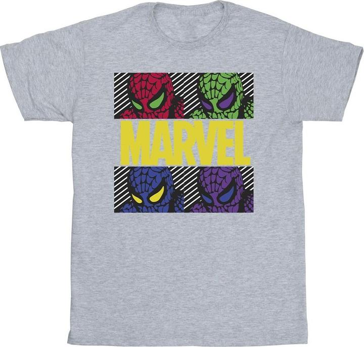 Image du produit - T-shirt SPIDER-MAN POP ART - Garçon (152, 158)