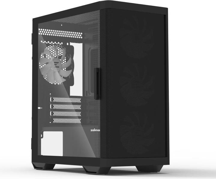 Produktbild Zalman Boitier Mini Tour Micro ATX M4 RGB avec panneau vitré (Noir) (mATX, Mini-ITX)