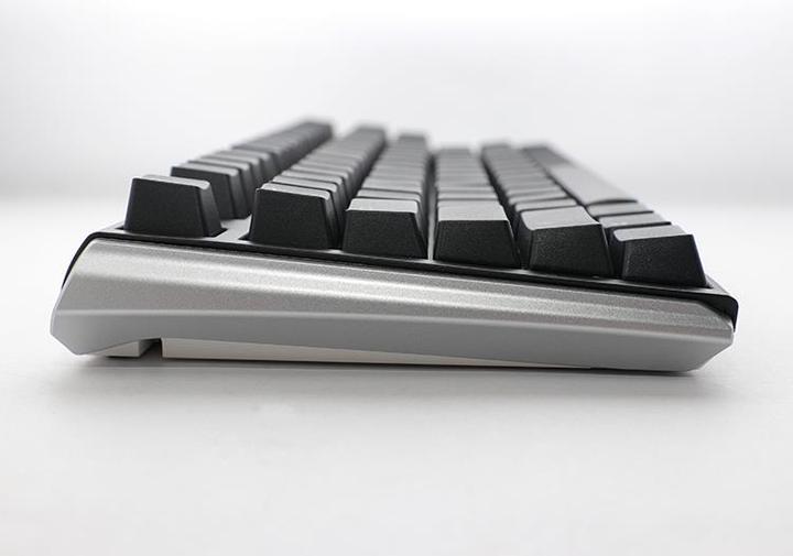 Actual product image Ducky One 3 Classic Black/White TKL Gaming Keyboard, RGB LED - MX-Black (DE, Cable)