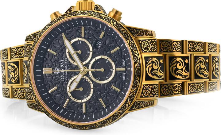 Produktbild Louis XVI Palais Royale Inked (Chronograph, 43 mm)