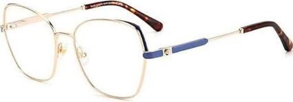Kate Spade Zeena/G Korrektionsbrillenrahmen 54 Gold Blau
