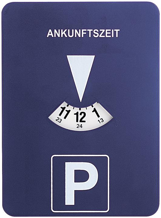Produktbild Pearl 2er-Set Uhren im Parkscheibendesign mit Stop-Hebel