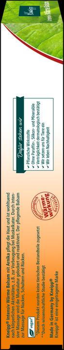 Image du produit Kneipp Baume chauffant "Muscles & sport" (1 x, 100 ml, 125 g)