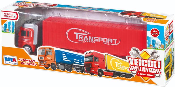 Image du produit Rs Toys Truck Tank / Container Friz Vehicles Work