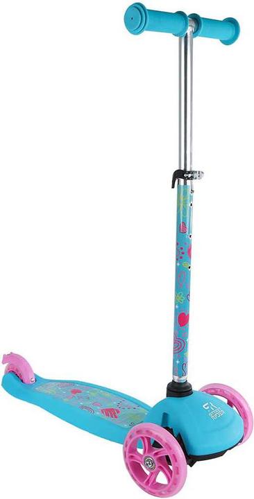 Actual product image Street Rider 3-Rad-Scooter mit verstellbarem Lenker Abec 7 Pink