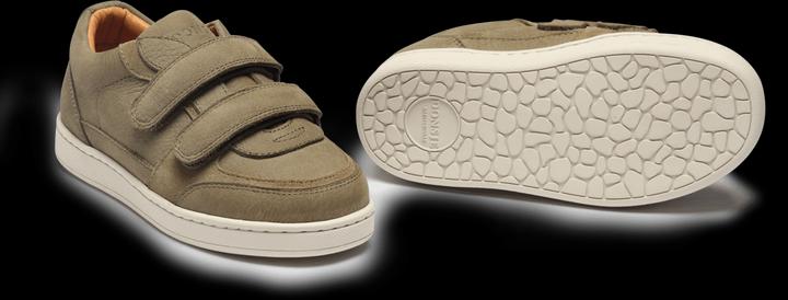 Produktbild Donsje Meyo Sneakers - Salbeigrünes Wettleder (26)