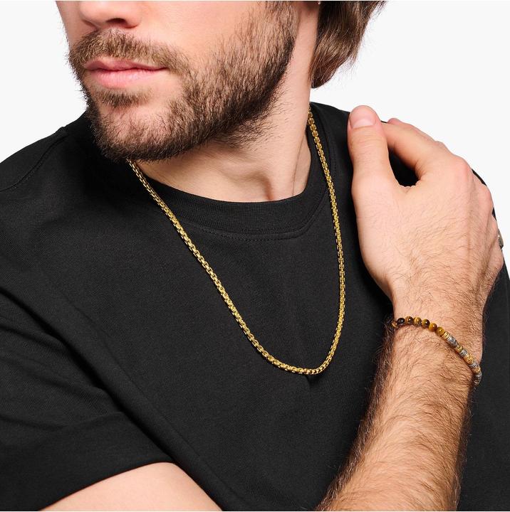 Immagine prodotto Thomas Sabo Collana Venezia placcata oro (Argento 925, 60 cm)