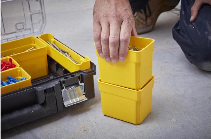 Actual product image Stanley Organizer TSTAK 10 compartments