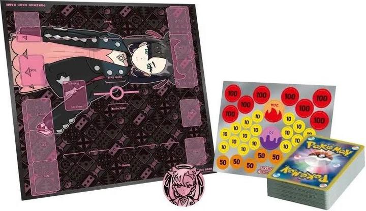 Actual product image Pokémon Scarlet & Violet: Marnie's Morpeko & Grimmsnarl Starter Set ex - JPN (Japanese, Deck)